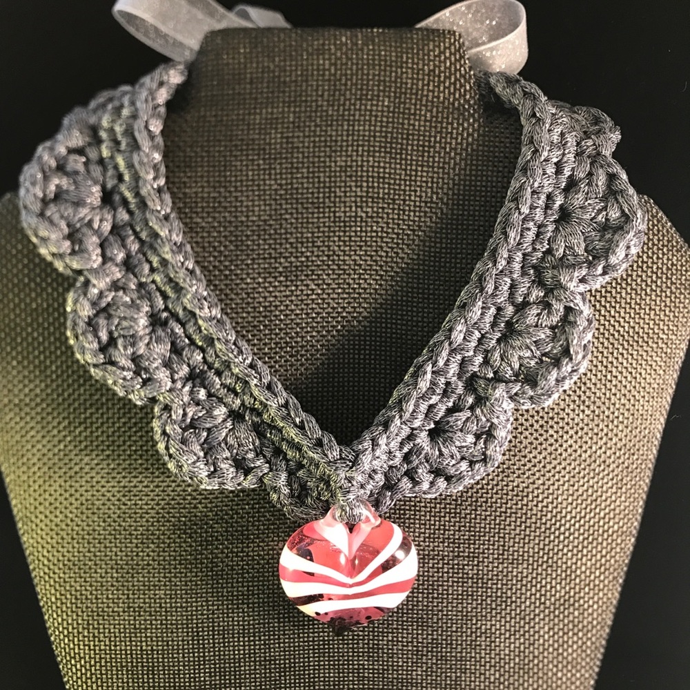 Murano Heart Chocker